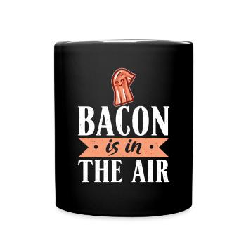 Funny Bacon Gifts - Full Colour Mug - black - Front