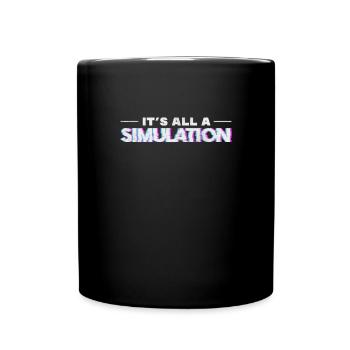 Conspiracy - Full Colour Mug - black - Front