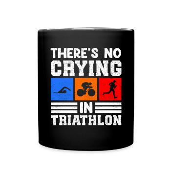 Triathlon Sports Triathlete Triathlete Gift - Full Colour Mug - black - Front