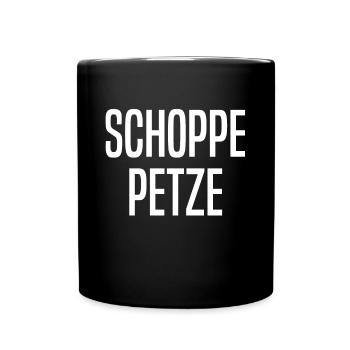 Schoppepetze Hessen Hesse Dialecte hessois - Mug uni - noir - Devant