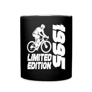 Édition limitée 1995 Vélo en édition limitée - Mug uni - noir - Devant