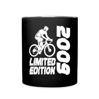 Édition limitée 2009 Vélo en édition limitée - Mug uni - noir - Devant