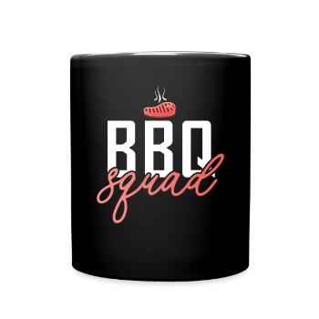 Grill Barbecue Grilling - Tasse einfarbig - Schwarz - Vorne