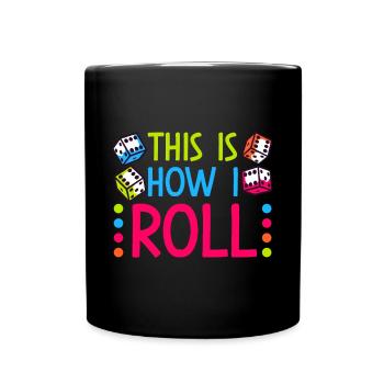 Bunco - Tasse einfarbig - Schwarz - Vorne