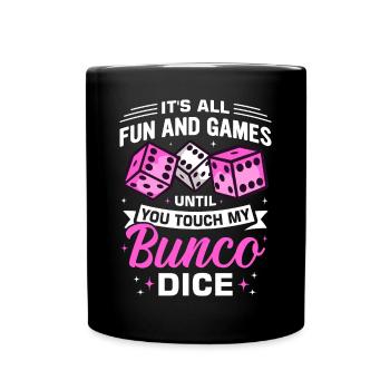 Bunco - Tasse einfarbig - Schwarz - Vorne