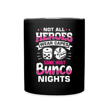 Bunco - Tasse einfarbig - Schwarz - Vorne