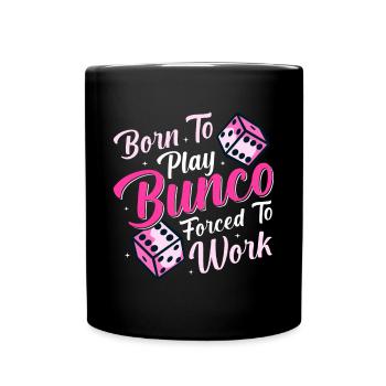 Bunco - Tasse einfarbig - Schwarz - Vorne