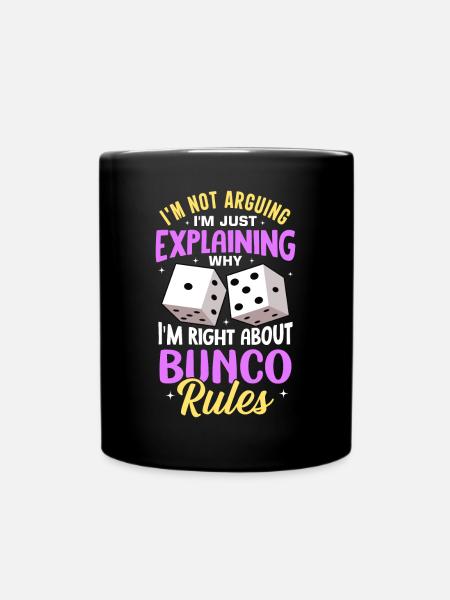 Bunco - Tasse einfarbig - Schwarz