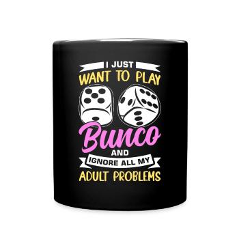 Bunco - Tasse einfarbig - Schwarz - Vorne