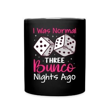 Bunco - Tasse einfarbig - Schwarz - Vorne