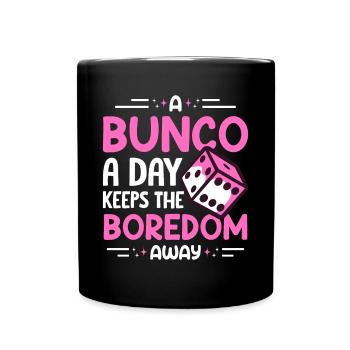 Bunco - Tasse einfarbig - Schwarz - Vorne