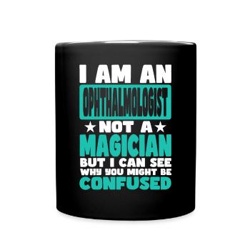 Ophthalmologist - Full Colour Mug - black - Front