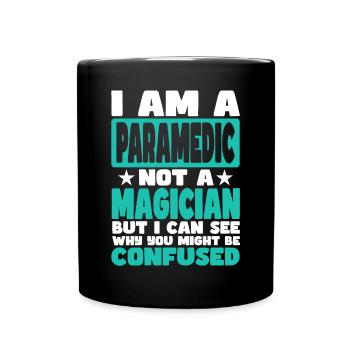 Paramedic - Full Colour Mug - black - Front