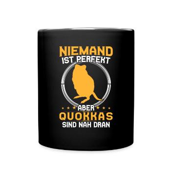 Quokka are perfect marsupial quokka - Full Colour Mug - black - Front