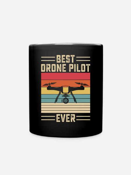 Pilote de drone - Mug uni - noir