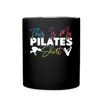 Instructeur de Pilates Professeur C’est - Mug uni - noir - Devant