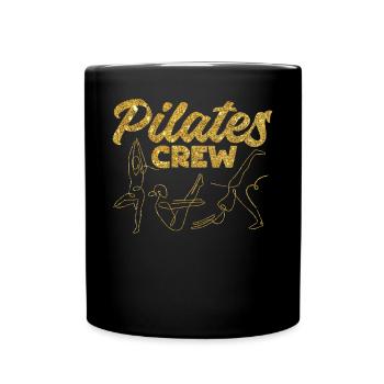 Pilates Instructor Teacher Pilates - Tasse einfarbig - Schwarz - Vorne