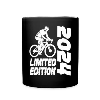 Vélo en édition limitée 2024 en édition limitée - Mug uni - noir - Devant