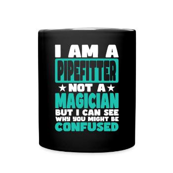 Pipefitter - Full Colour Mug - black - Front