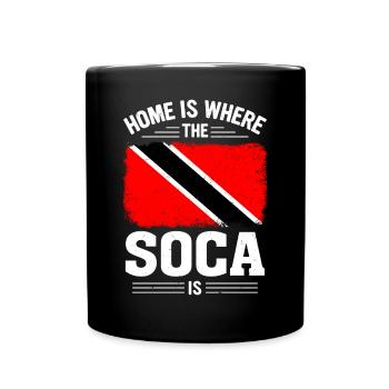 Soca Dance Trinité-et-Tobago - Mug uni - noir - Devant