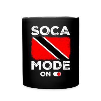 Soca Dance Trinité-et-Tobago - Mug uni - noir - Devant