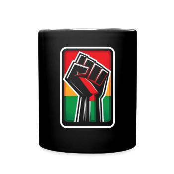Pan-africanism African American Black People - Full Colour Mug - black - Front