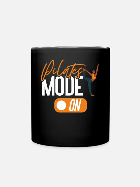 Instructeur de Pilates Professeur de Pilates - Mug uni - noir