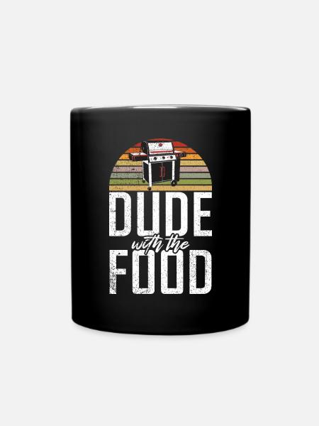 Grillades Barbecue Grillades - Mug uni - noir