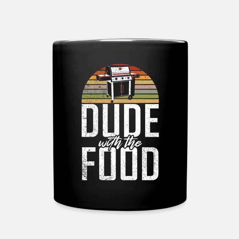 Grillades Barbecue Grillades - Mug uni - noir