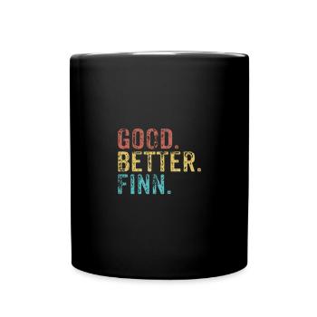 Bon meilleur Finn - Mug uni - noir - Devant