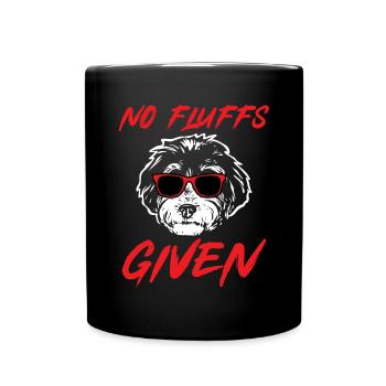 Bernedoodle Dog - Full Colour Mug - black - Front