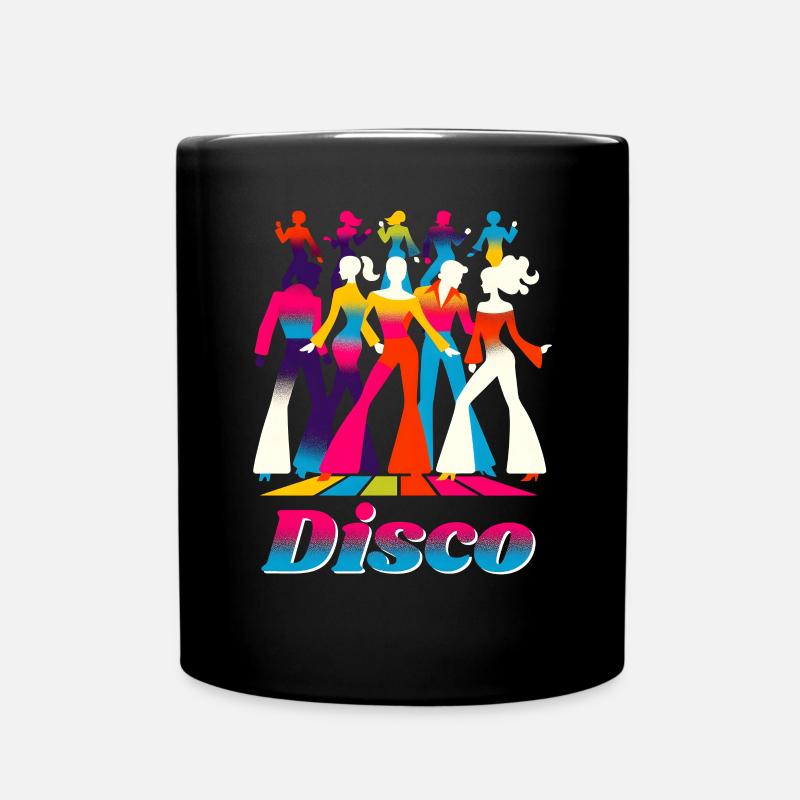 Musique disco - Mug uni - noir