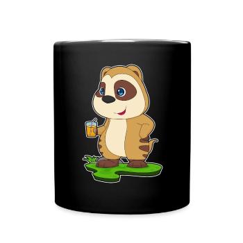 Meerkat Juice - Full Colour Mug - black - Front