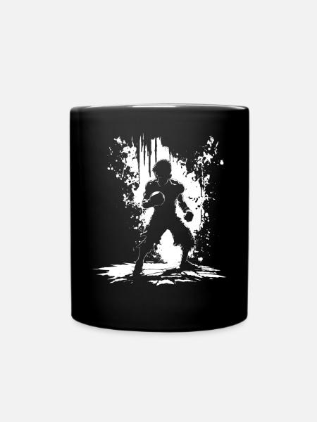 Boxe - Mug uni - noir