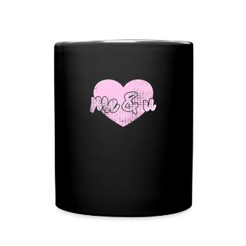Me and U - Full Colour Mug - black - Front