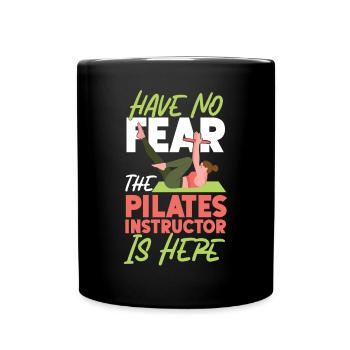 Instructeur de Pilates Enseignant N’ont Pas - Mug uni - noir - Devant