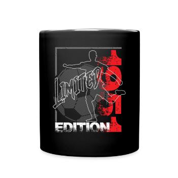 Édition limitée 1951 Édition limitée Football - Mug uni - noir - Devant