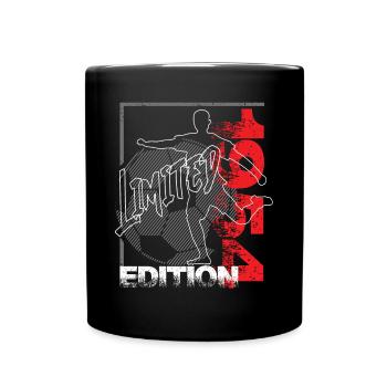Édition limitée 1954 Édition limitée Football - Mug uni - noir - Devant