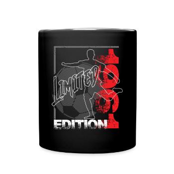 Édition limitée 1961 Édition limitée Football - Mug uni - noir - Devant