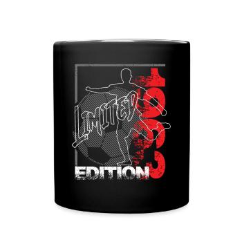 Édition limitée 1962 Édition limitée Football - Mug uni - noir - Devant
