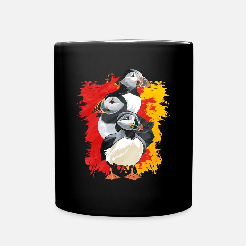 Cadeau pour les macareux moines - Mug uni - noir