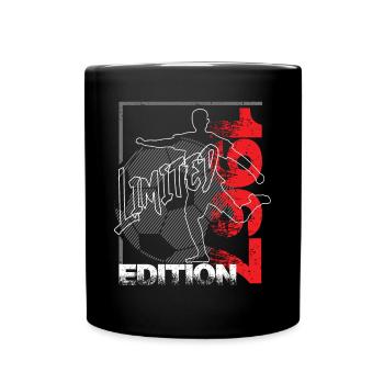 Édition limitée 1967 Édition limitée Football - Mug uni - noir - Devant