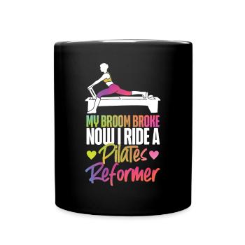 Instructeur de Pilates Enseignant - Mug uni - noir - Devant