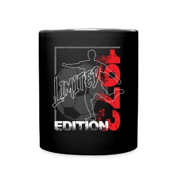 Édition limitée 1973 Édition limitée Football - Mug uni - noir - Devant
