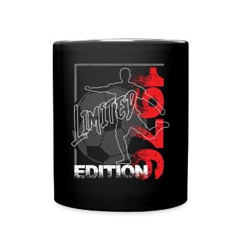 Édition limitée 1976 Édition limitée Football - Mug uni - noir - Devant
