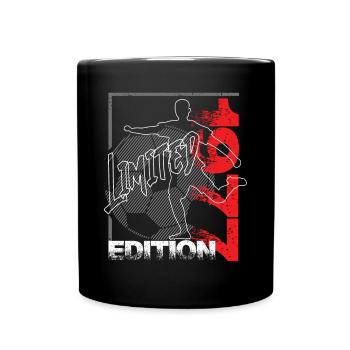 Édition limitée 1971 Édition limitée Football - Mug uni - noir - Devant