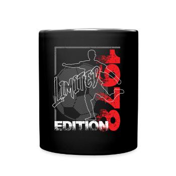 Limited Edition 1978 Limited Edition Football - Full Colour Mug - black - Front