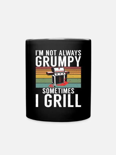 Grillades Barbecue Grillades - Mug uni - noir