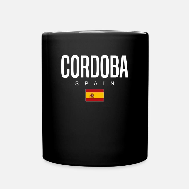Cordoba Spanien - Tasse einfarbig - Schwarz