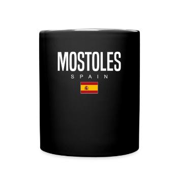 Mostoles Spain - Full Colour Mug - black - Front